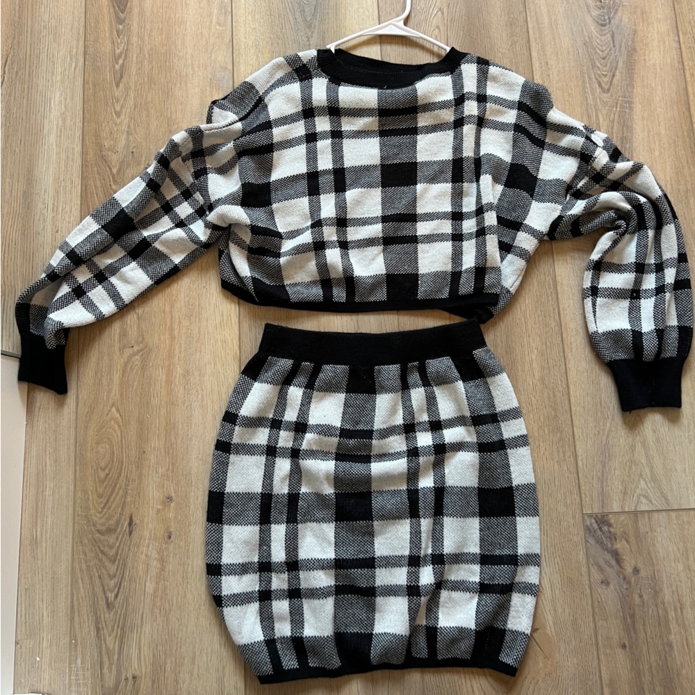 Cute sweater set